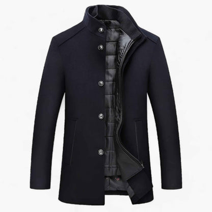 Alexander | Woltrenchoat - Premium warmte voor herfst & winter