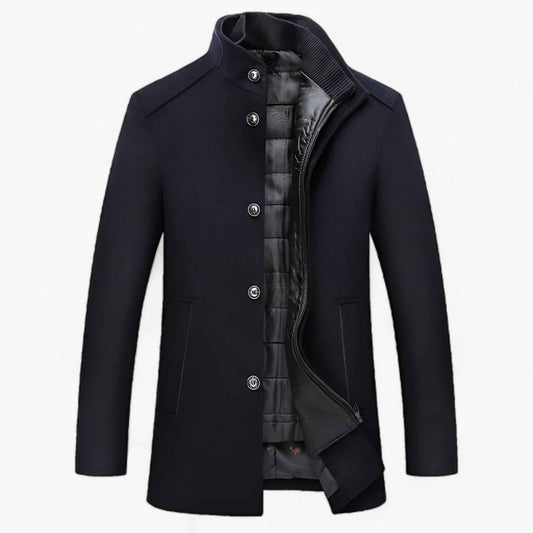 Alexander | Woltrenchoat - Premium warmte voor herfst & winter