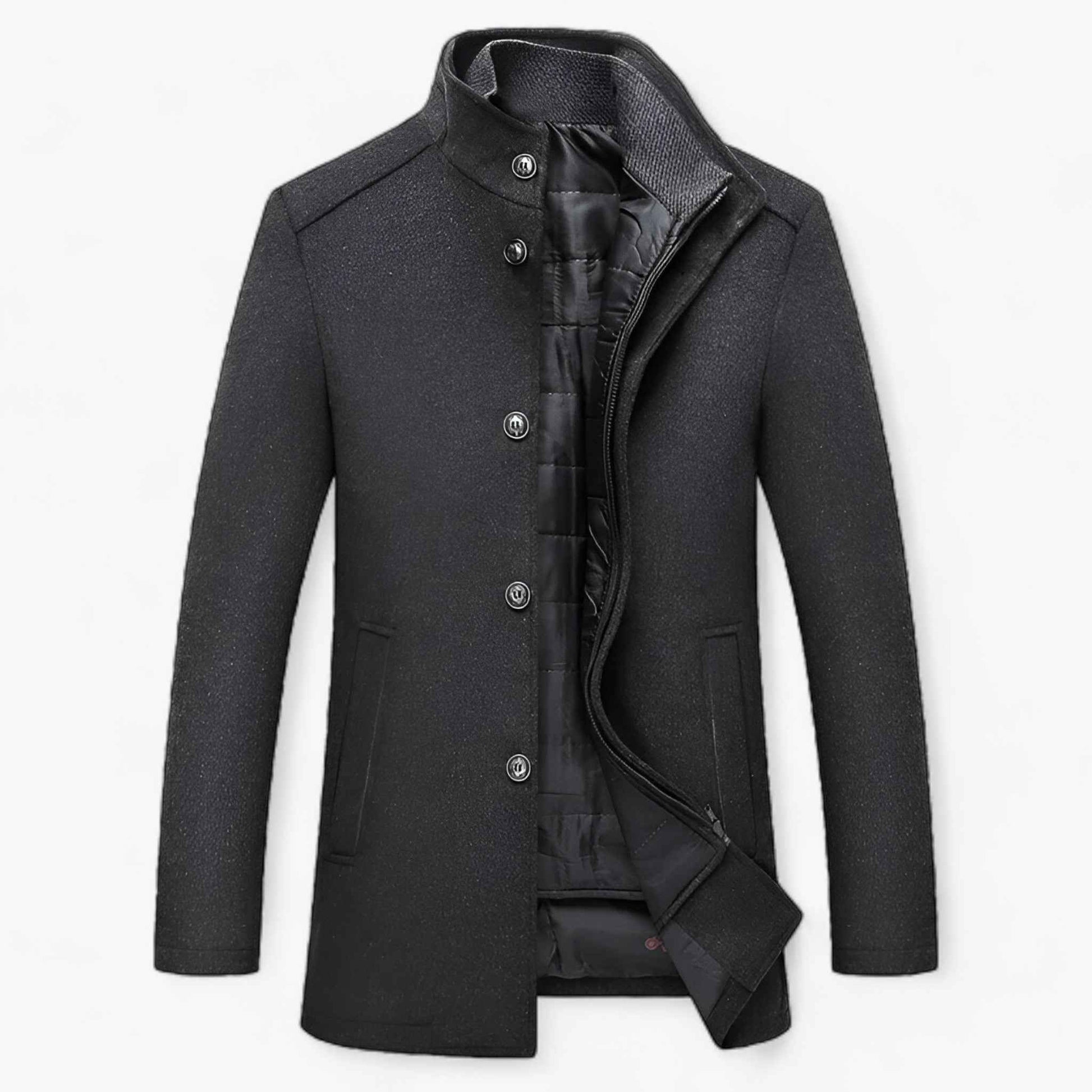 Alexander | Woltrenchoat - Premium warmte voor herfst & winter