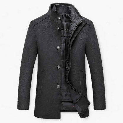 Alexander | Woltrenchoat - Premium warmte voor herfst & winter