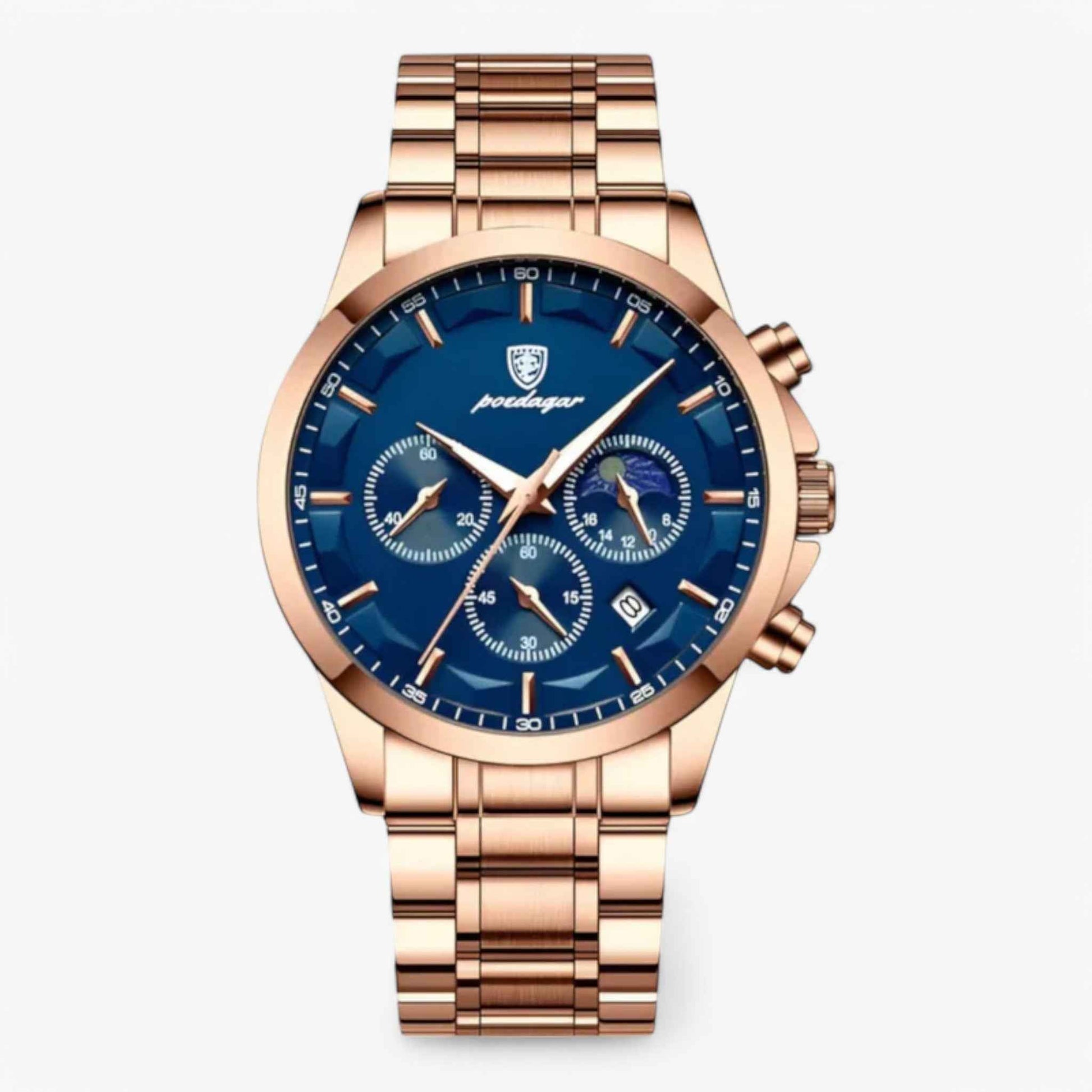 Alexander | Montre homme de luxe – intemporelle, élégante et robuste