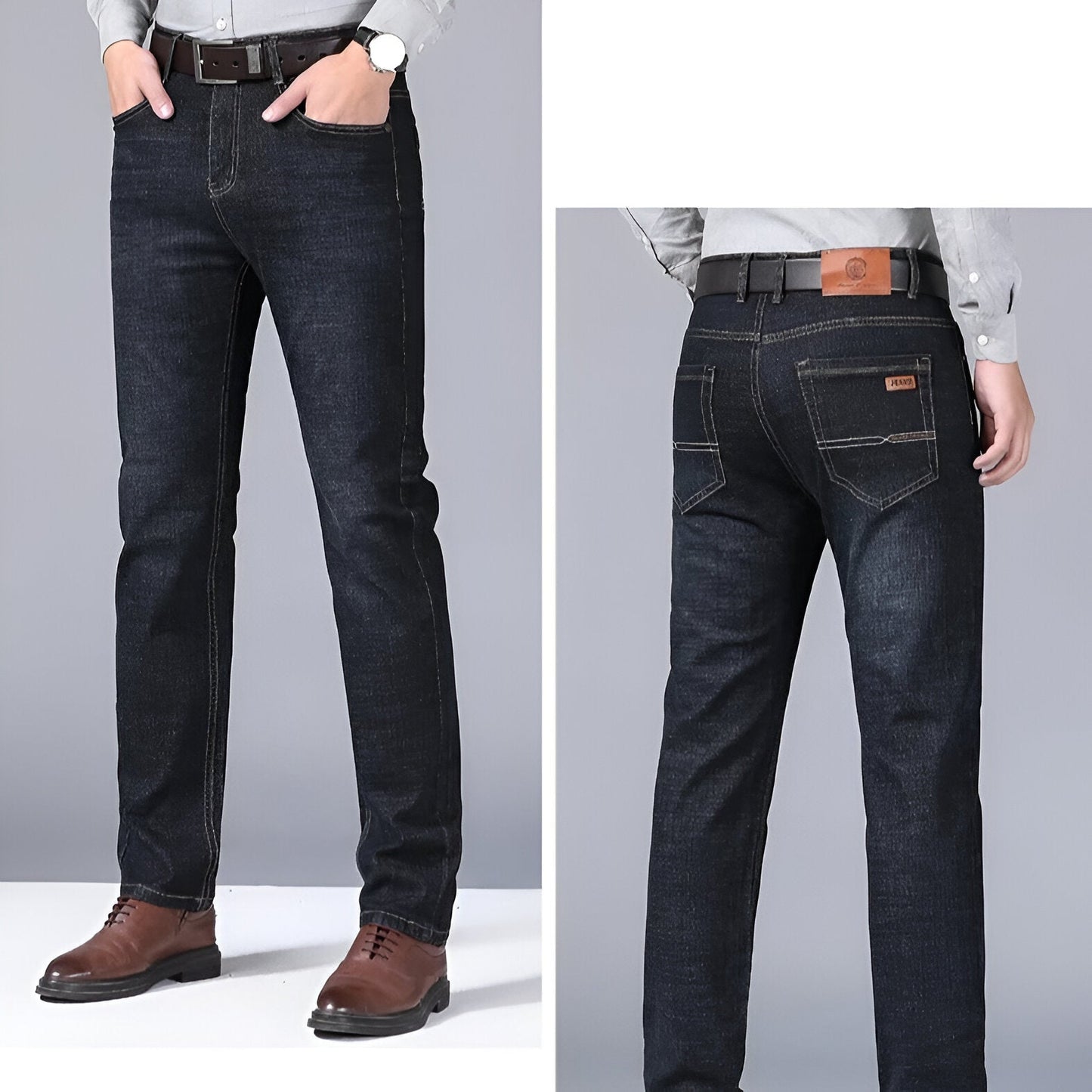 SimplDenim® by JesseVance Manhattan & London: Stretchable & Minimalist No-BS Jeans