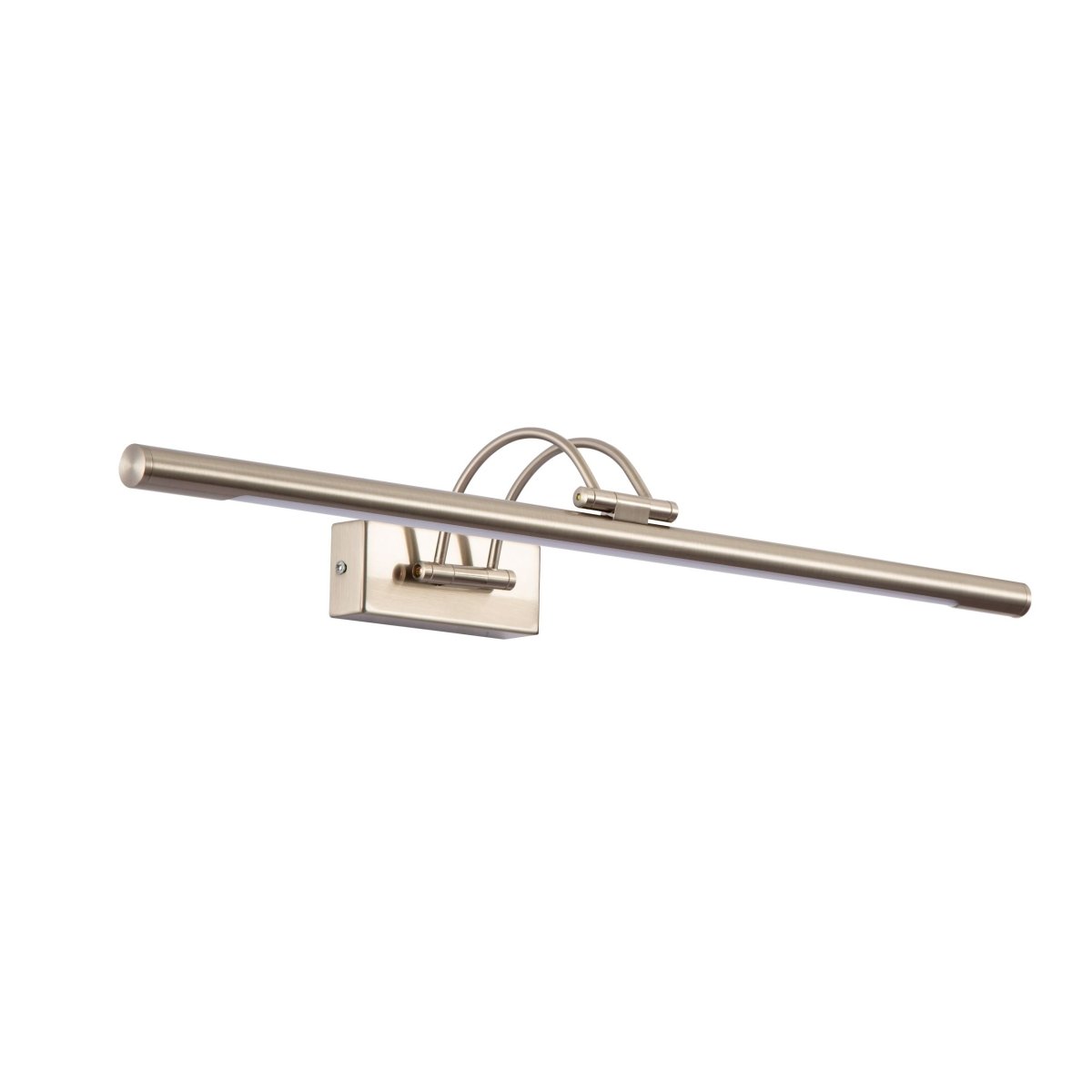 Spiegellamp LED Warm Wit 3000K 8W 64cm Goud Nikkel Messing Chroom Schilderijlamp Wandlamp
