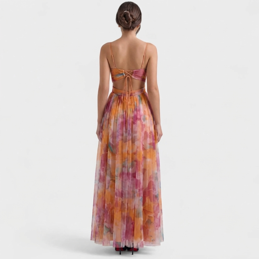 Giselle – Lummav maxikleit