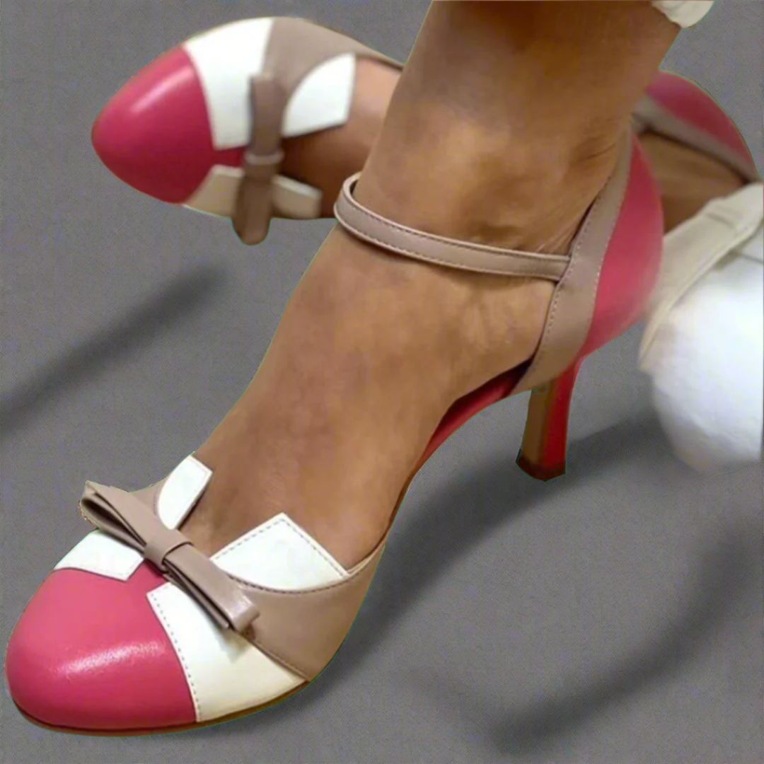 Escarpins orthopédiques pour femmes Cuir Coloré