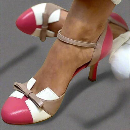Escarpins orthopédiques pour femmes Cuir Coloré