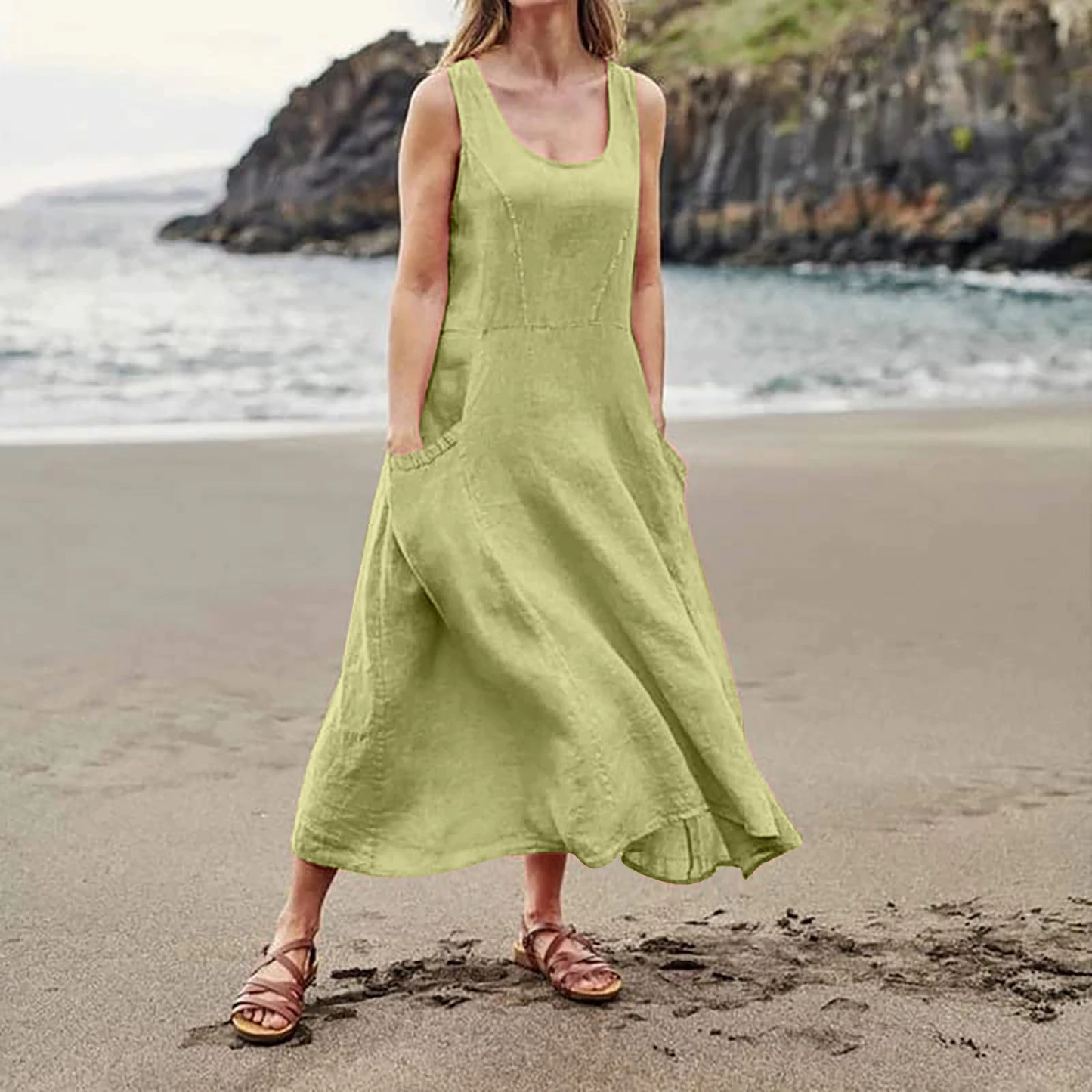 Pocket Dress | Katoenen Jurk