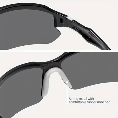 Polaryzacyjne okulary sportowe - AdventureVision-Czarnobiały-Trend Polska