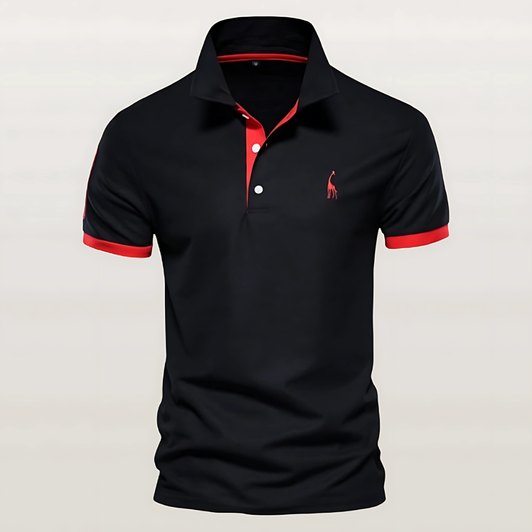 Wojciech | Casualowa koszulka polo męska