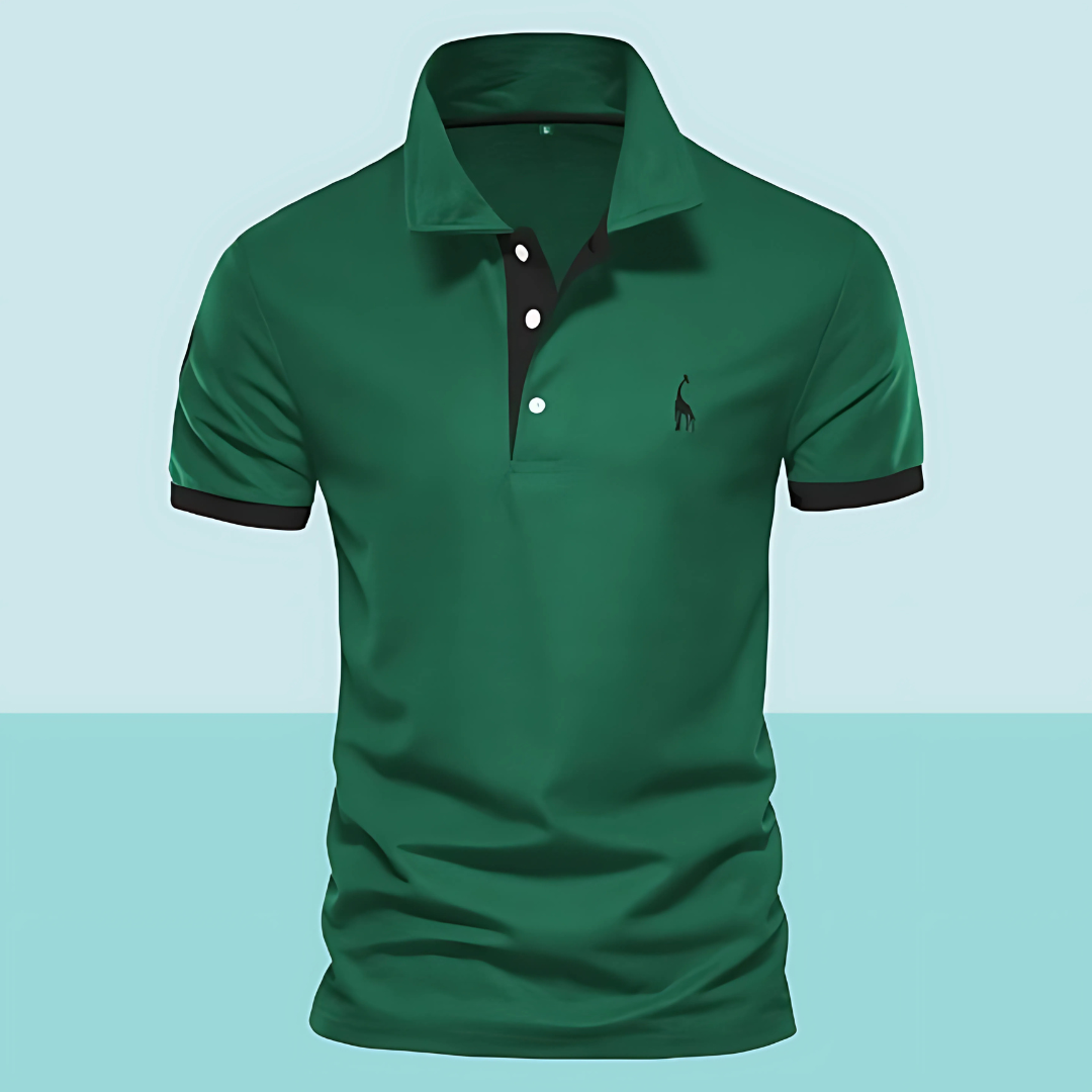 Polo classique et élégant pour hommes, à porter tous les jours