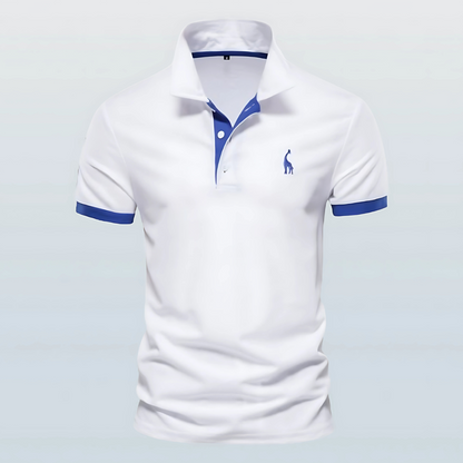 Polo classique et élégant pour hommes, à porter tous les jours