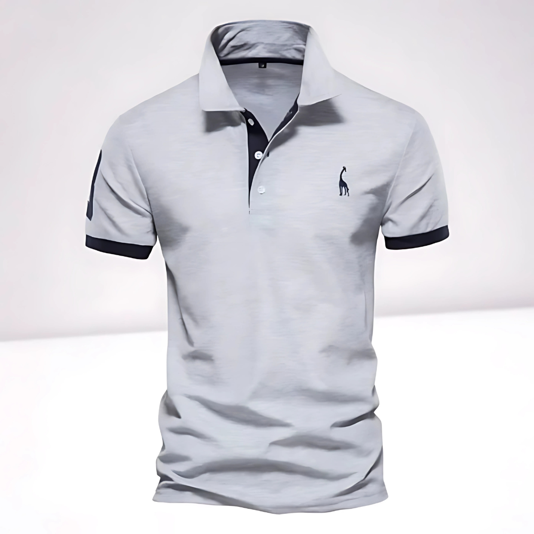 Wojciech | Casualowa koszulka polo męska