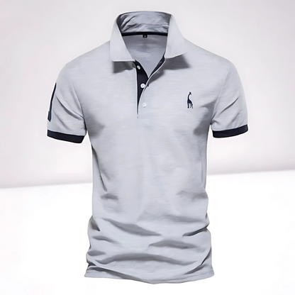 Polo classique et élégant pour hommes, à porter tous les jours