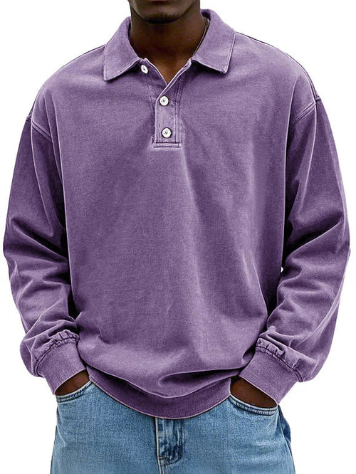 Lucien | Camicia vintage a maniche lunghe