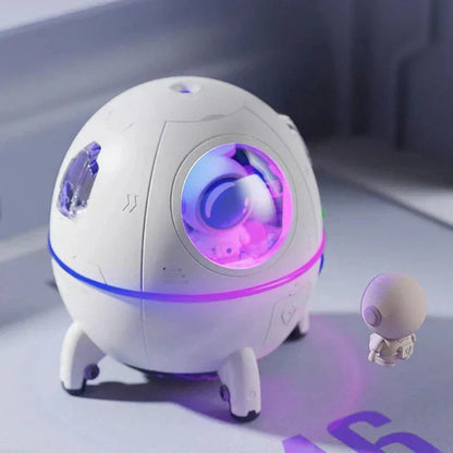 Portable Astronaut Air Humidifier with Night Light & Aroma Diffuser - AstroMist-Pink-Nora Luxe
