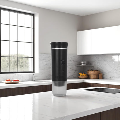 BrewGo™ | Draagbare Koffiemachine 3-in-1 Capsule