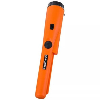 Handheld Metal Detector Waterproof Pinpointer Pumpkin Orange