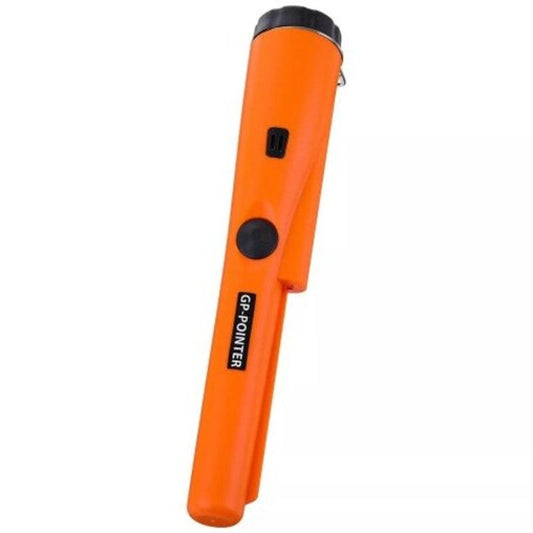 Handheld Metal Detector Waterproof Pinpointer Pumpkin Orange