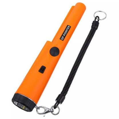 Handheld Metal Detector Waterproof Pinpointer Pumpkin Orange