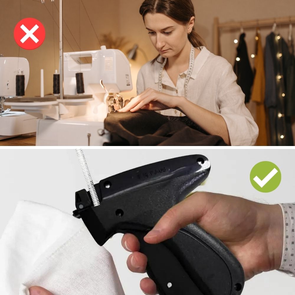 Portable Mini Sewing Machine - Stitchly-Purple-State of Style
