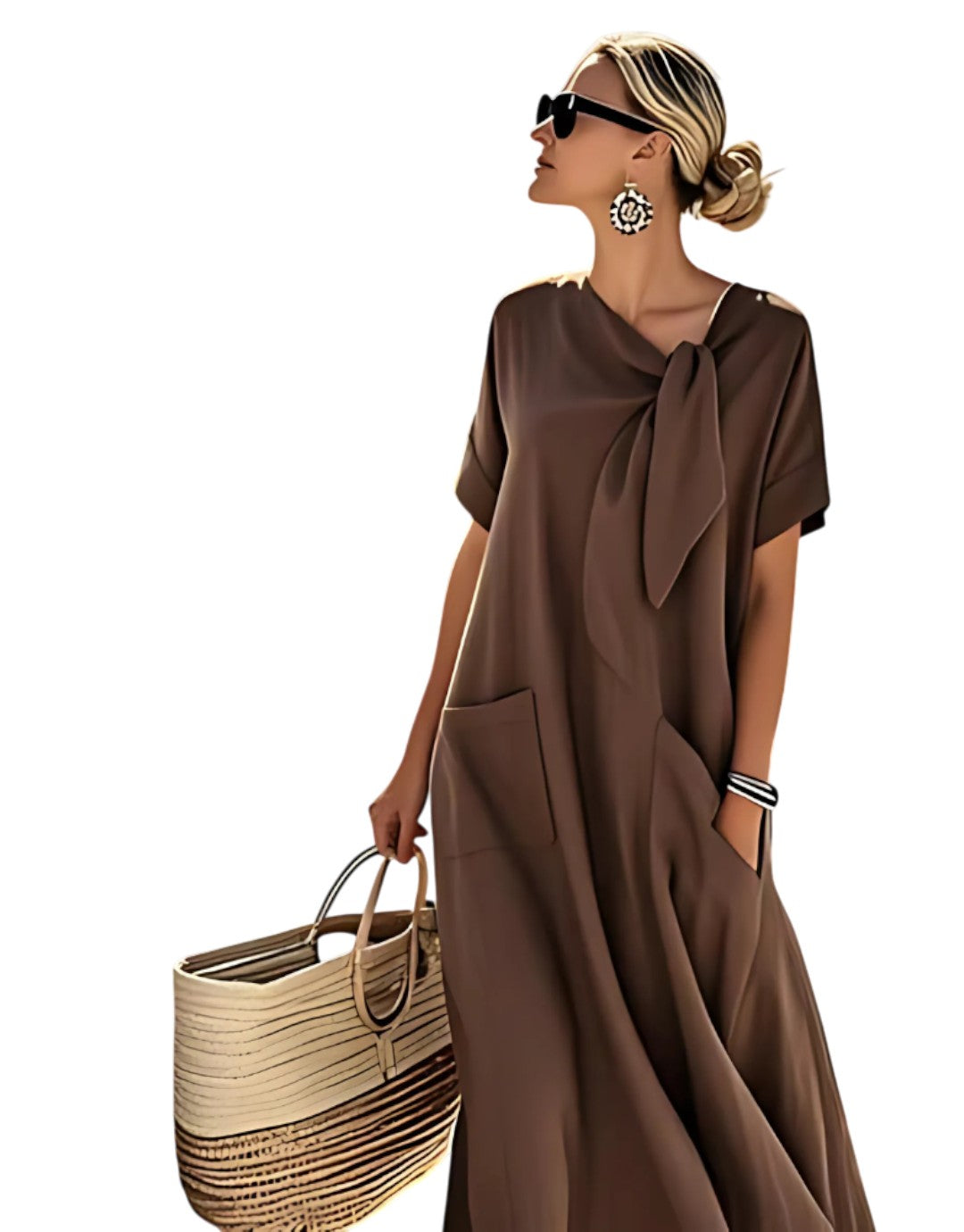 Adina - Rochie elegantă de vară