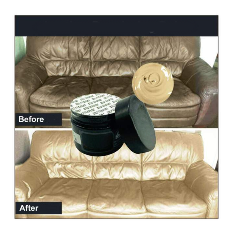 Potężny balsam do naprawy skóry - RestoreLeather-Beżowy-Trend Polska