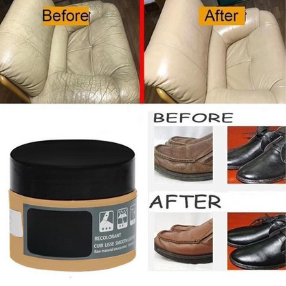 Potężny balsam do naprawy skóry - RestoreLeather-Beżowy-Trend Polska