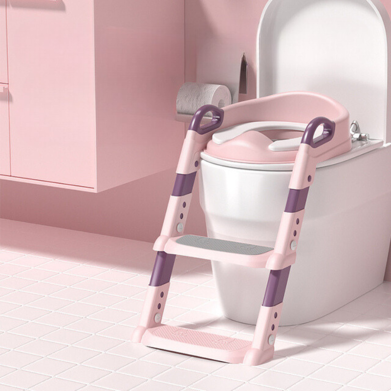 Potty Trainer - Proud Potty-Pink-Nora Luxe