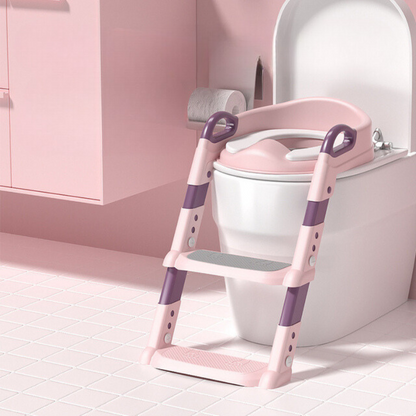 Potty Trainer - Proud Potty-Pink-Nora Luxe