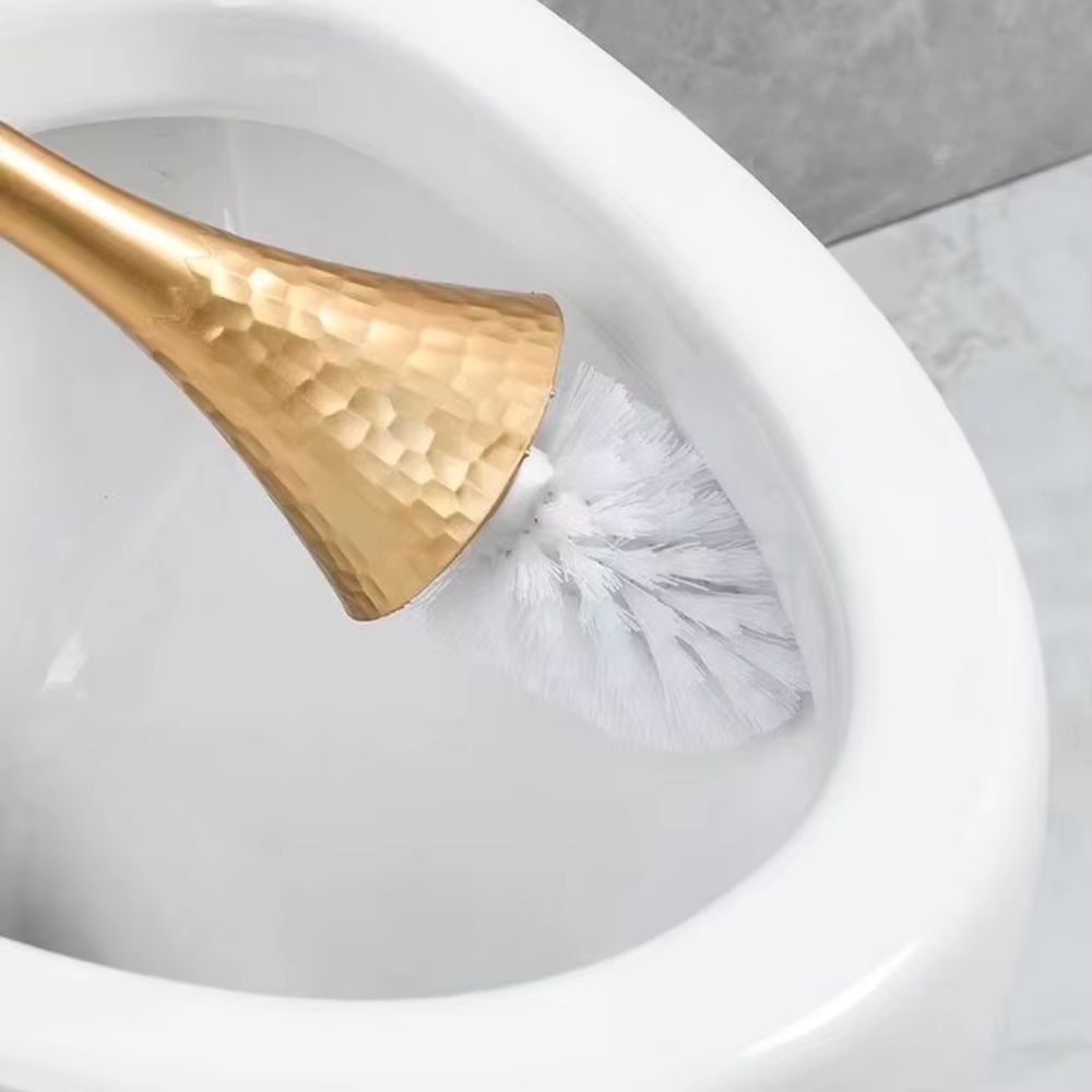 Premium Klobürste | Toilettenbürste mit Halter | Toiluxe