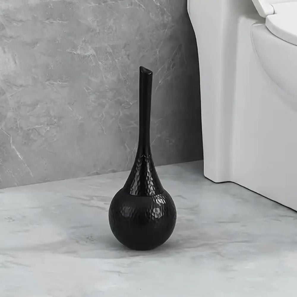 Premium Klobürste | Toilettenbürste mit Halter | Toiluxe
