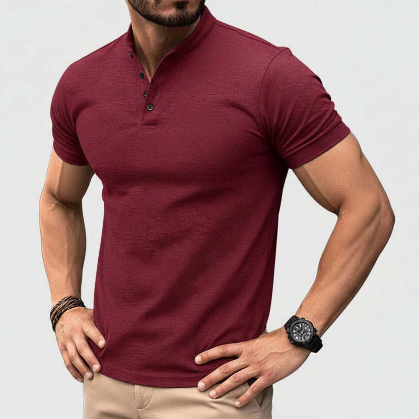 Prescott Tailors Weston Henley Polo