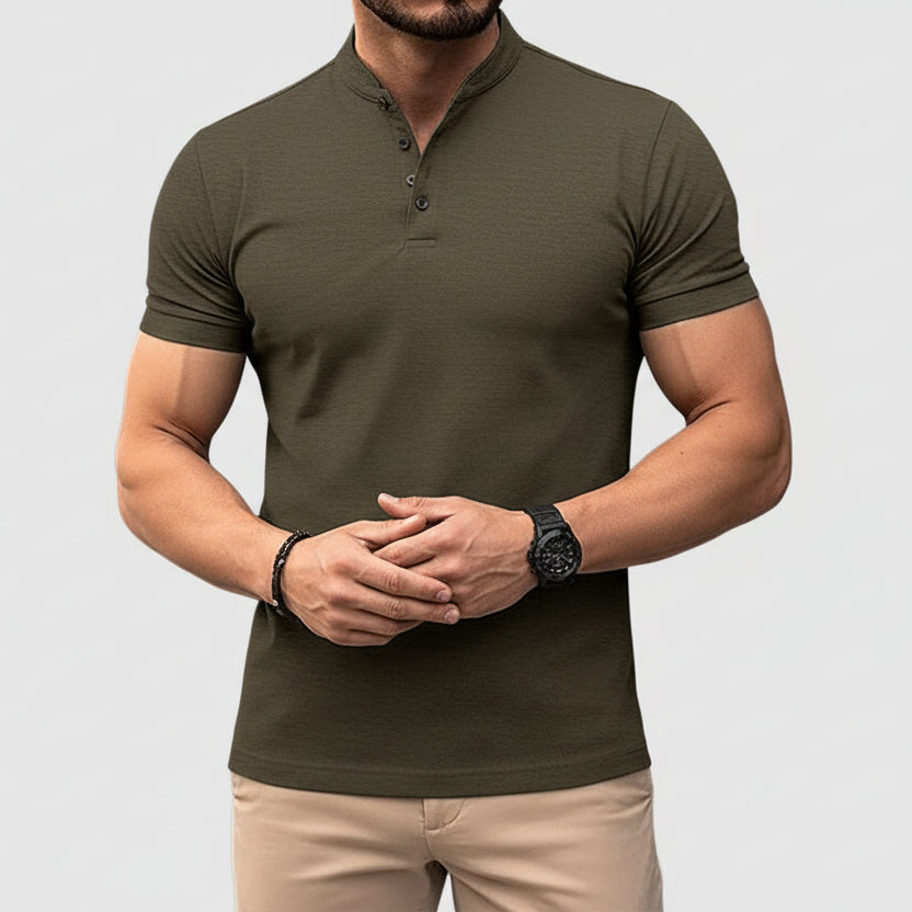 Prescott Tailors Weston Henley Polo