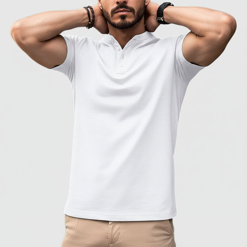 Prescott Tailors Weston Henley Polo