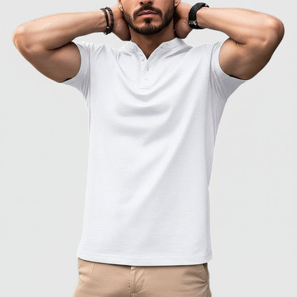 Prescott Tailors Weston Henley Polo