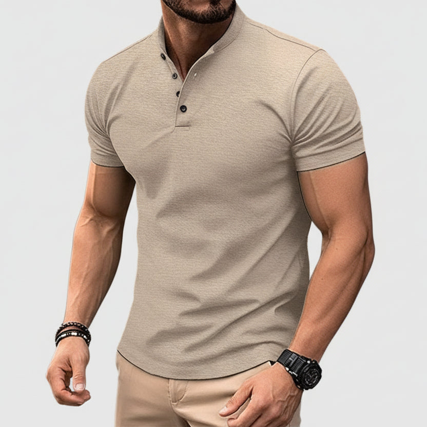 Prescott Tailors Weston Henley Polo