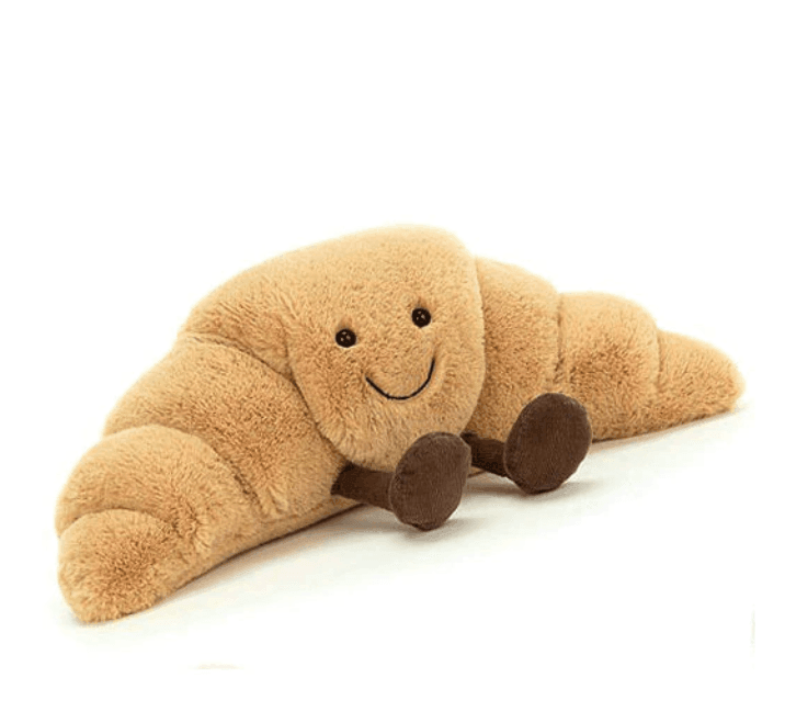 Zacht pluche knuffelbrood in speelse vormen voor kinderen en volwassenen | Restfield