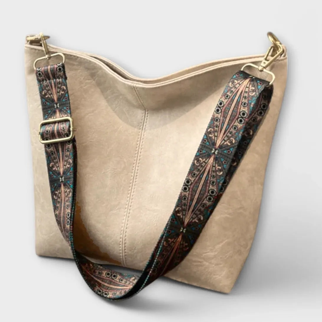 Shoulder Bag with Unique Strap