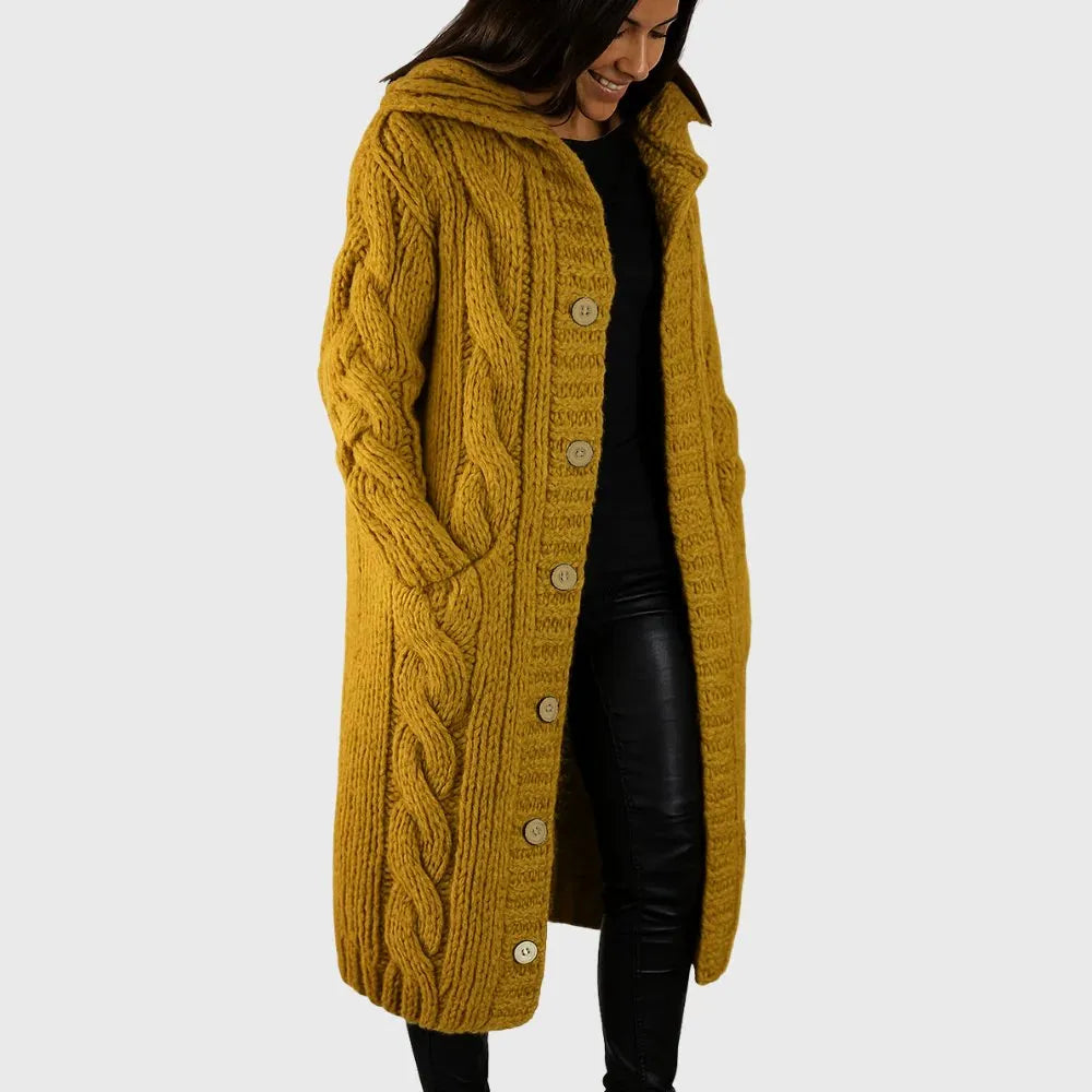 Cadence | Elegant Cozy Coat for Women | Lunarafi