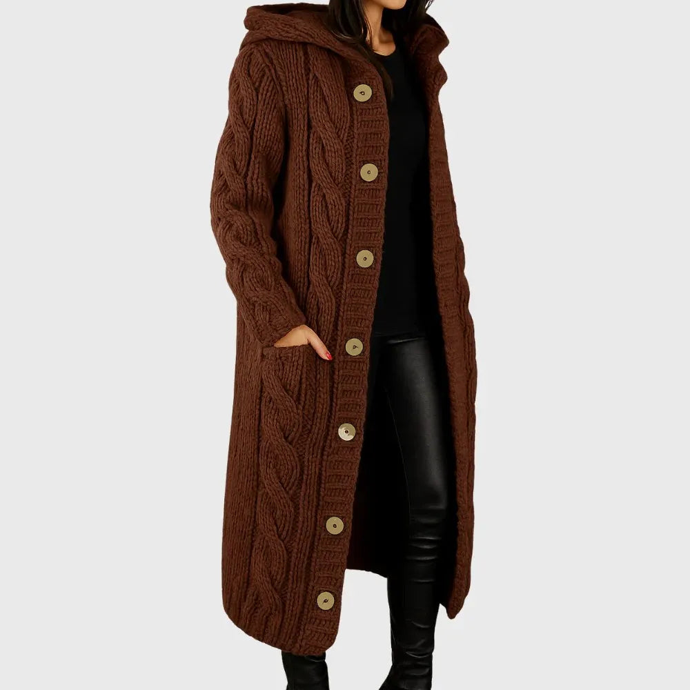 Cadence | Elegant Cozy Coat for Women | Lunarafi