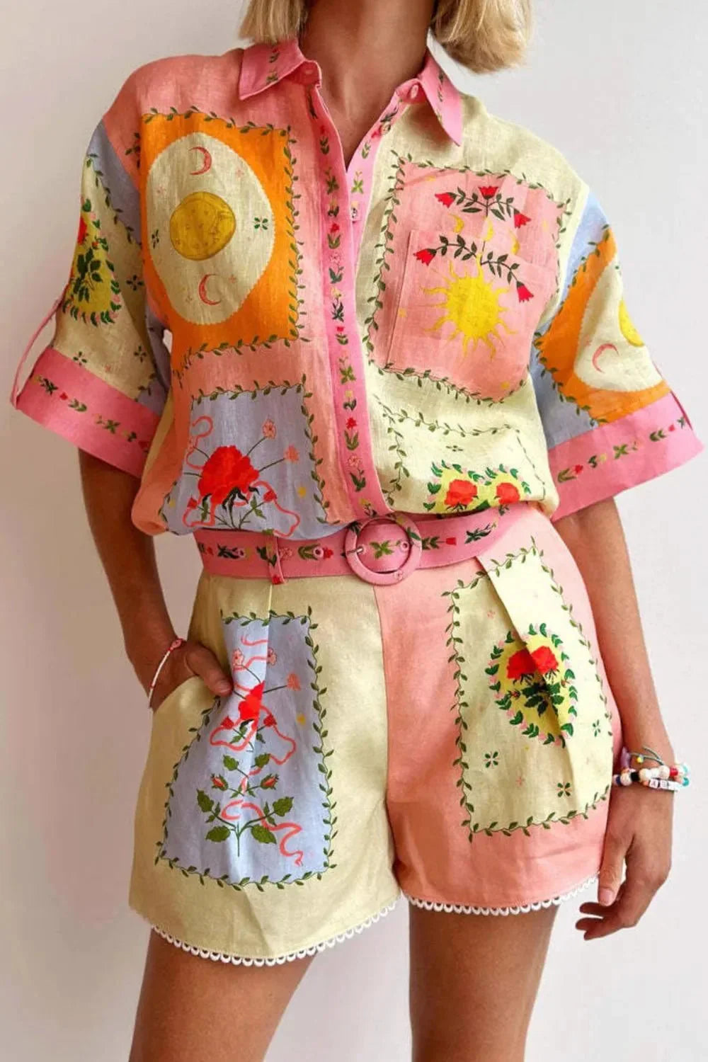 Prisma - Conjunto Verão Colorido