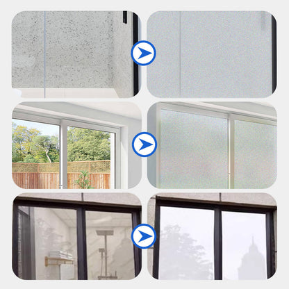 Sichtschutz für Glas | Milchglasfarbe | PrivatGlas