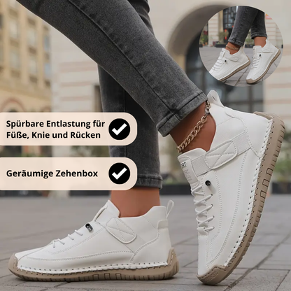Buty męskie sportowe sznurowane | z elastyczną podeszwą