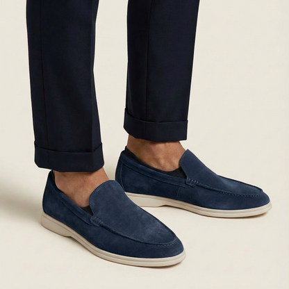 Oliver | Suede Loafers for Men