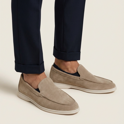 Oliver | Suede Loafers for Men
