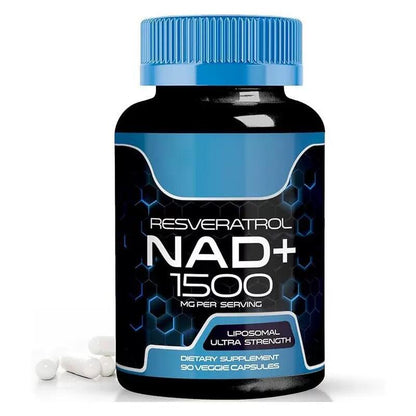 NAD Reservatrol Suplemento
