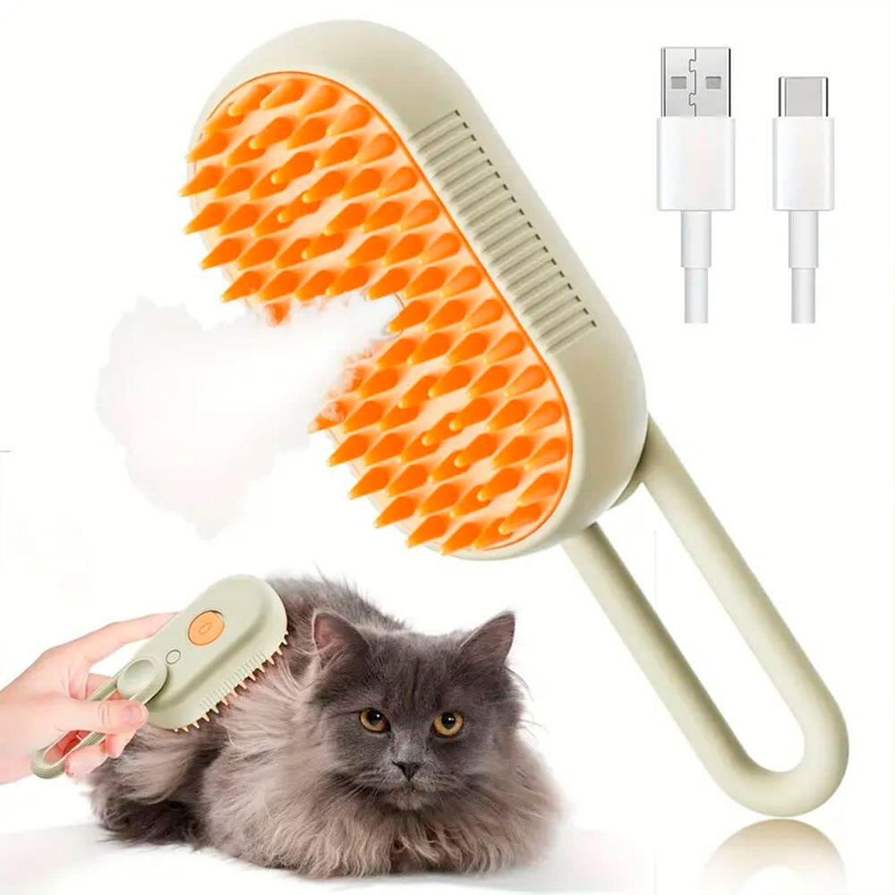 SteamPet – Dampbørste til Hunde & Katte
