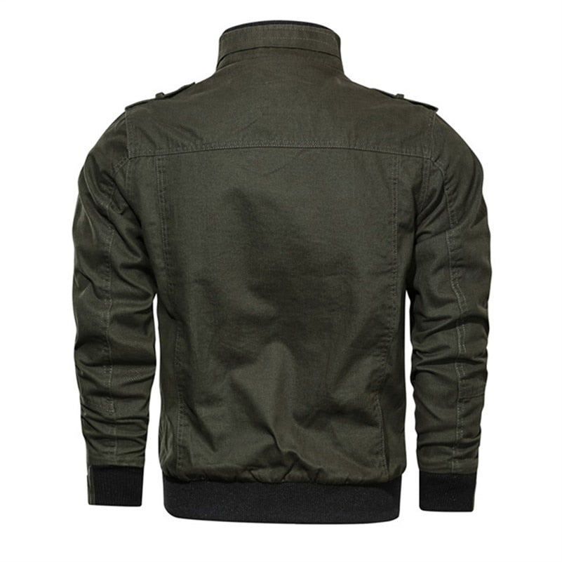 Tharion - Mens Zip Up Transitional Jacket