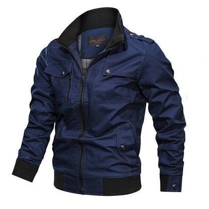 Tharion - Mens Zip Up Transitional Jacket