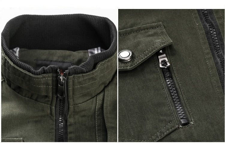 Tharion - Mens Zip Up Transitional Jacket
